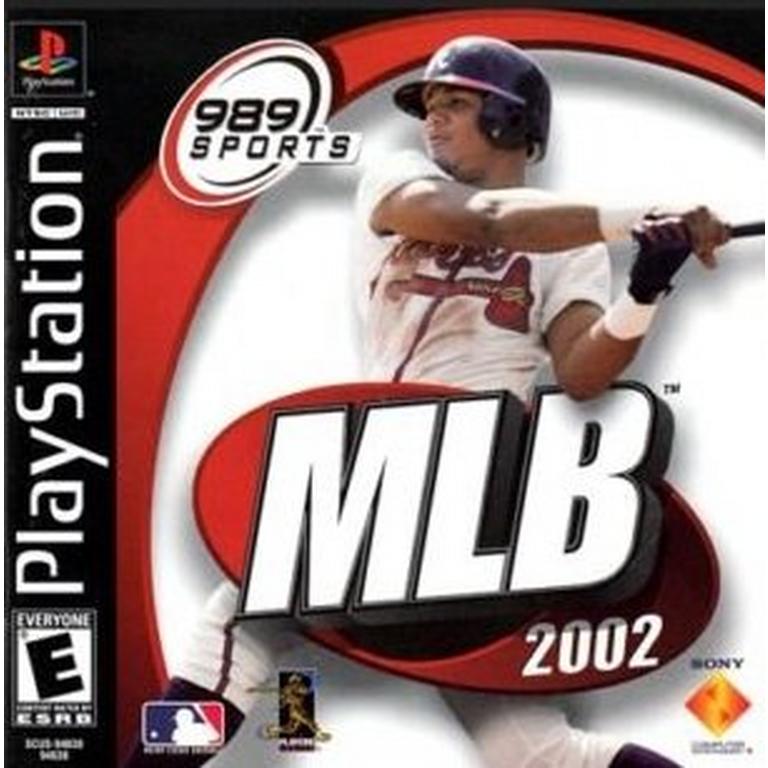 MLB 2002 - PlayStation 1