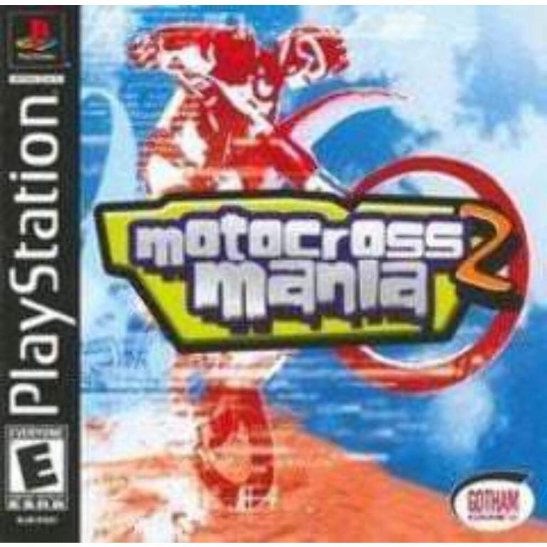 Motocross Mania 2 - PlayStation 1