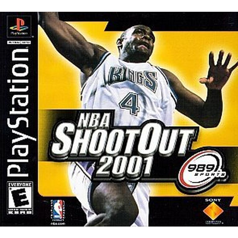 NBA ShootOut 2001 - PlayStation 1