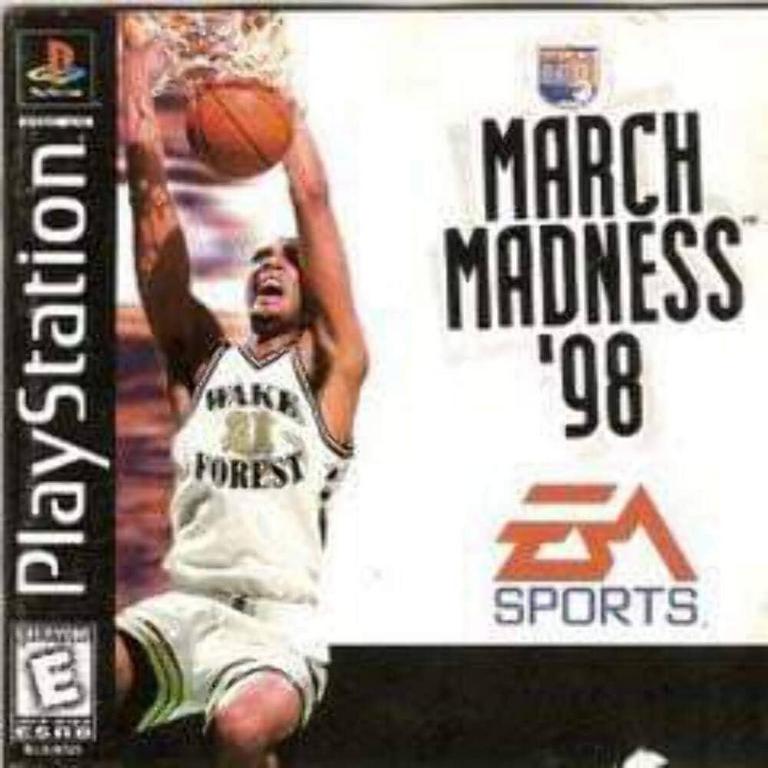 NCAA March Madness 98 - PlayStation 1