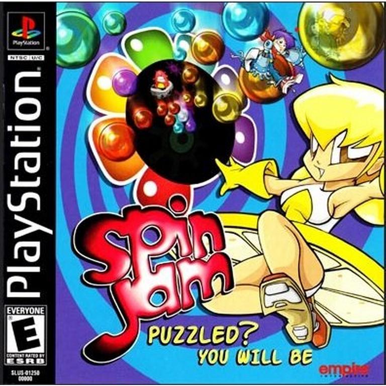 Spin Jam - PlayStation 1