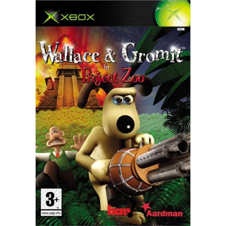 Wallace and Gromit Project Zoo - Xbox (Original)