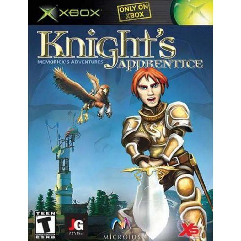 Knight's Apprentice Memorick's Adventures - Xbox (Original)