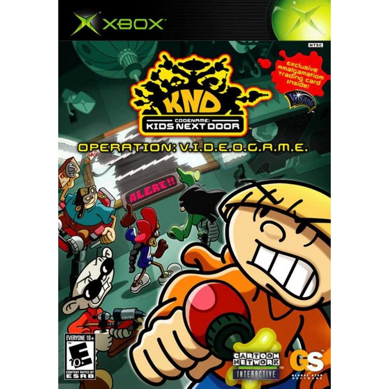 Codename: Kids Next Door Operation V.I.D.E.O.G.A.M.E. - Xbox (Original)