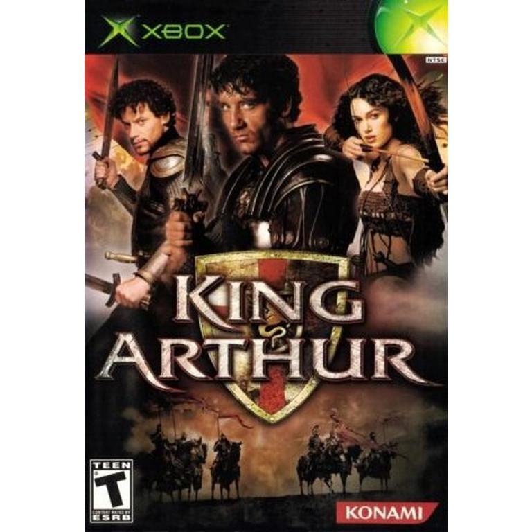 King Arthur - Xbox (Original)