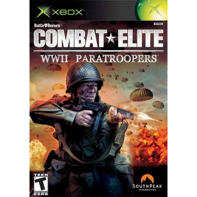 Combat Elite: WWII Paratroopers - Xbox (Original)