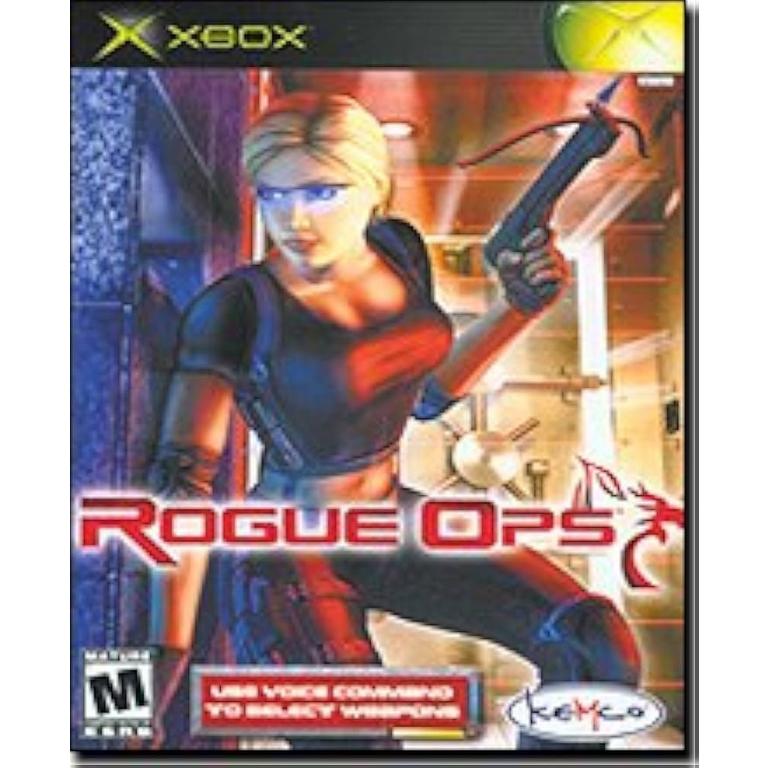 Rogue Ops - Xbox (Original)