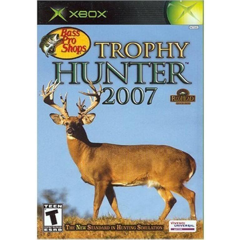 Bass Pro Shops: Trophy Hunter 2007 - Xbox (Original)