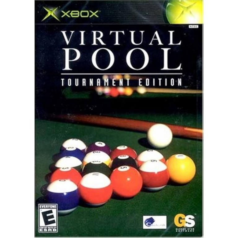 Virtual Pool: Tournament Edition - Xbox (Original)