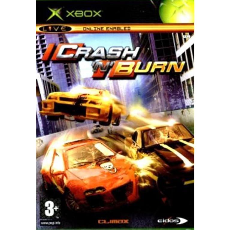 Crash N Burn - Xbox (Original)