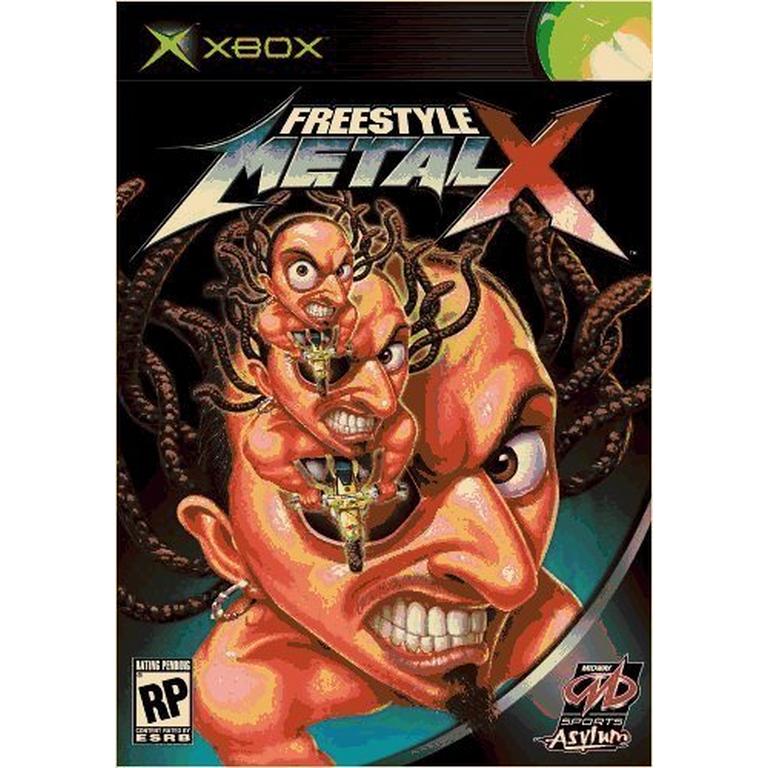 Freestyle Metal X - Xbox (Original)