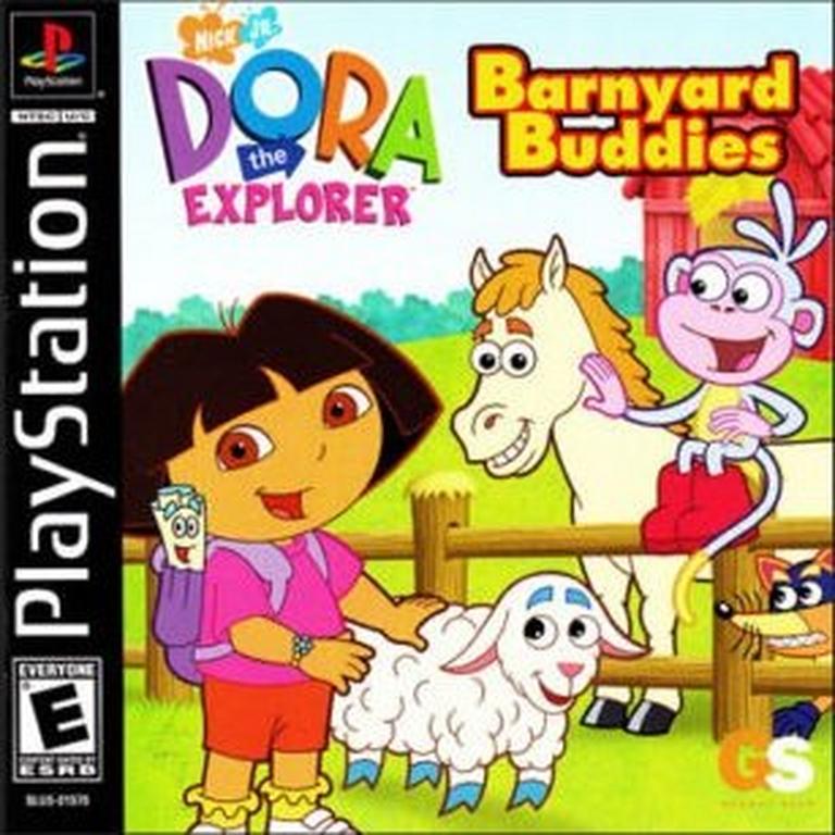 Dora the Explorer: Barnyard Buddies - PlayStation 1