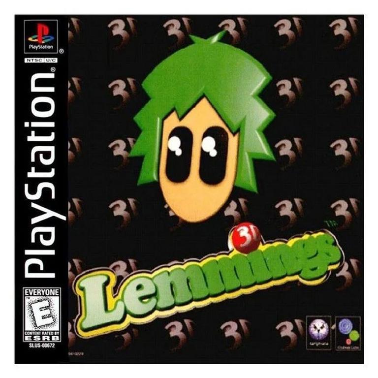 Lemmings 3D - PlayStation 1