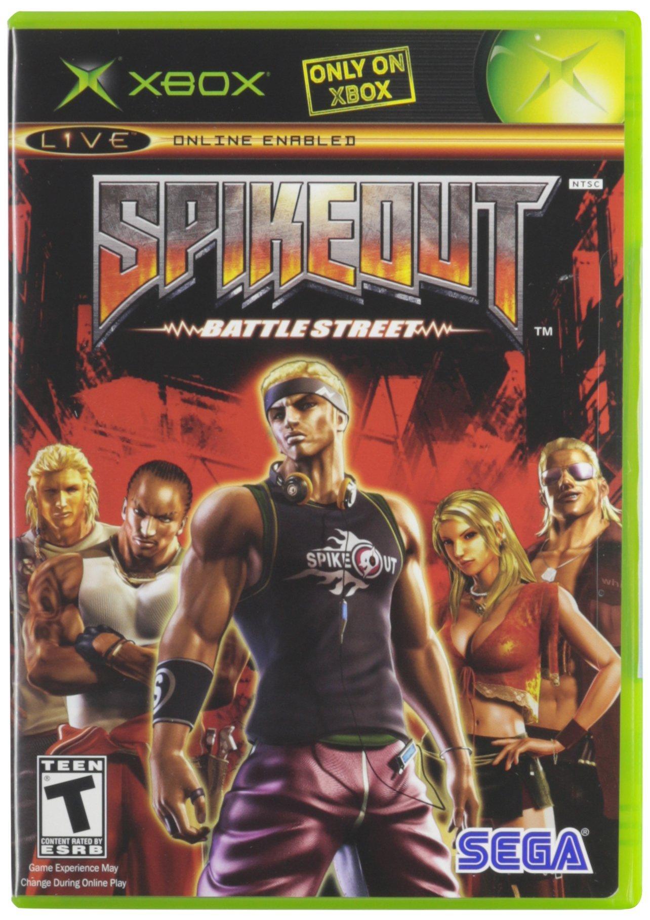 Spikeout: Battle Street - Xbox (Original) | SEGA | GameStop