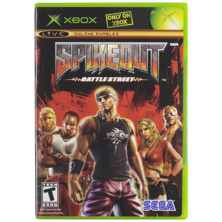 Spikeout Battle Street - Xbox (Original)
