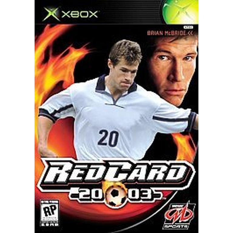 Red Card 2003 - Xbox (Original)