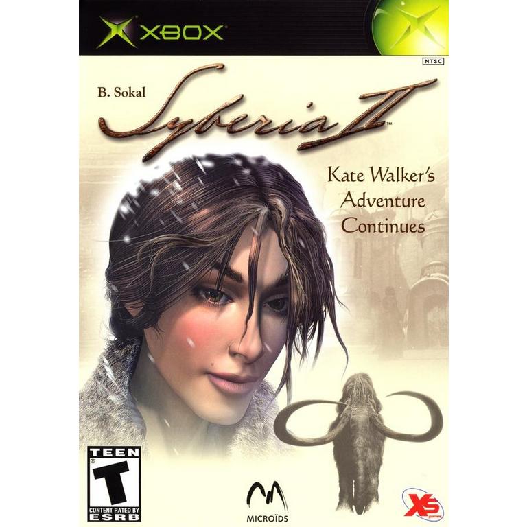 Syberia II - Xbox (Original)