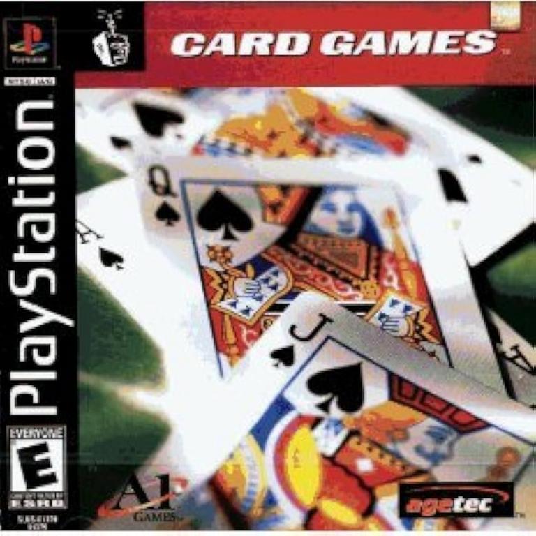 Card Games - PlayStation 1