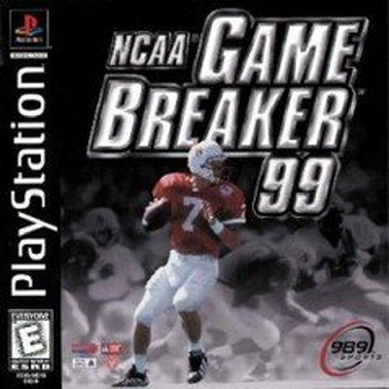 NCAA Gamebreaker 99 - PlayStation 1