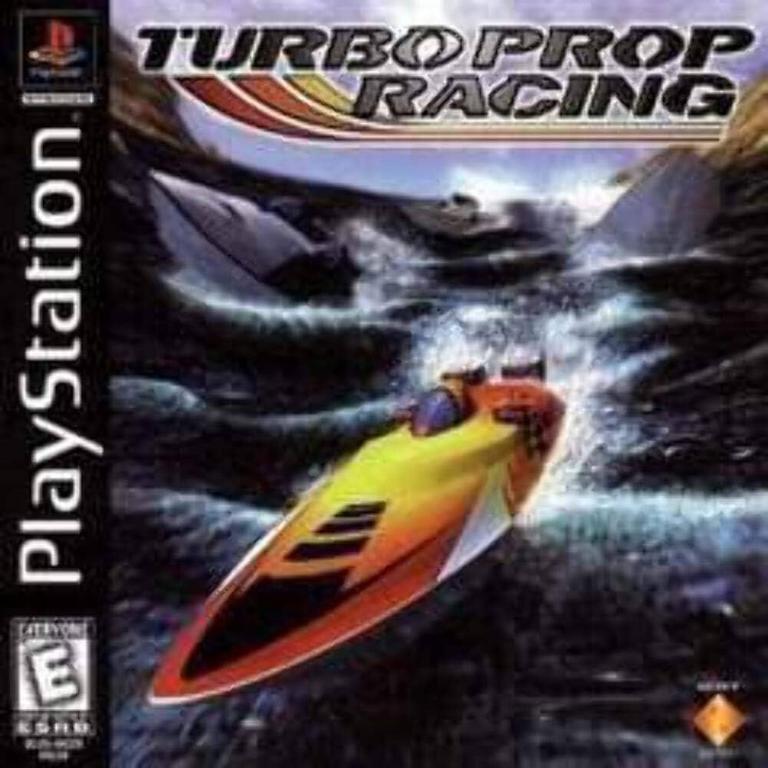 Turbo Prop Racing - PlayStation 1