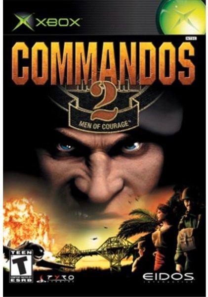 Commandos 2: Men of Courage - Xbox