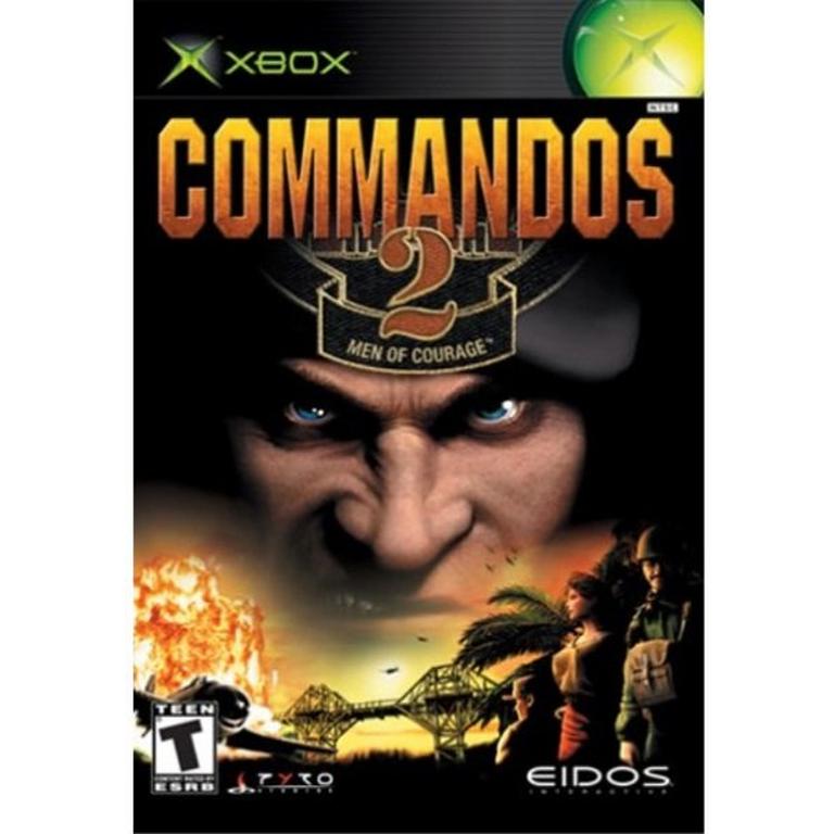 Commandos 2: Men of Courage - Xbox (Original)
