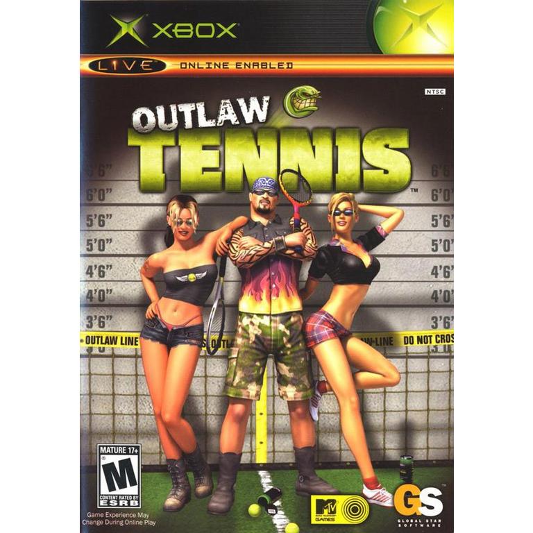 Outlaw Tennis - Xbox (Original)