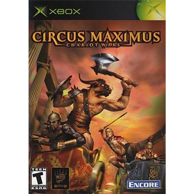 Circus Maximus: Chariot Wars - Xbox (Original)