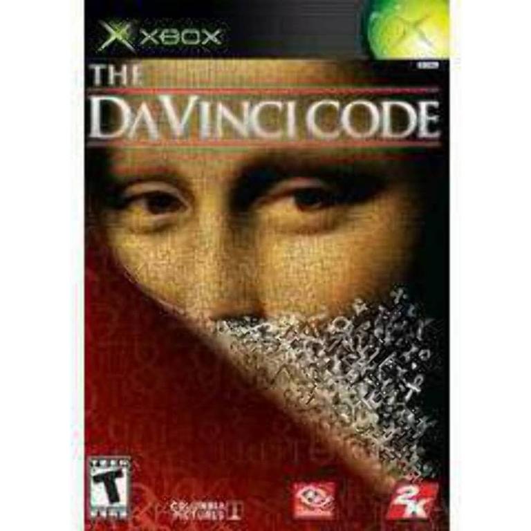 Da Vinci Code - Xbox (Original)