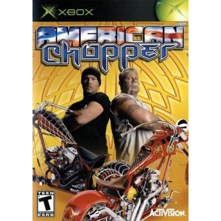 American Chopper - Xbox (Original)