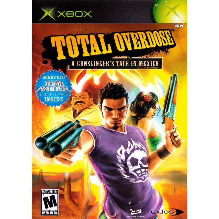 Total Overdose: A Gunslinger's Tale in Mexico - Xbox (Original)