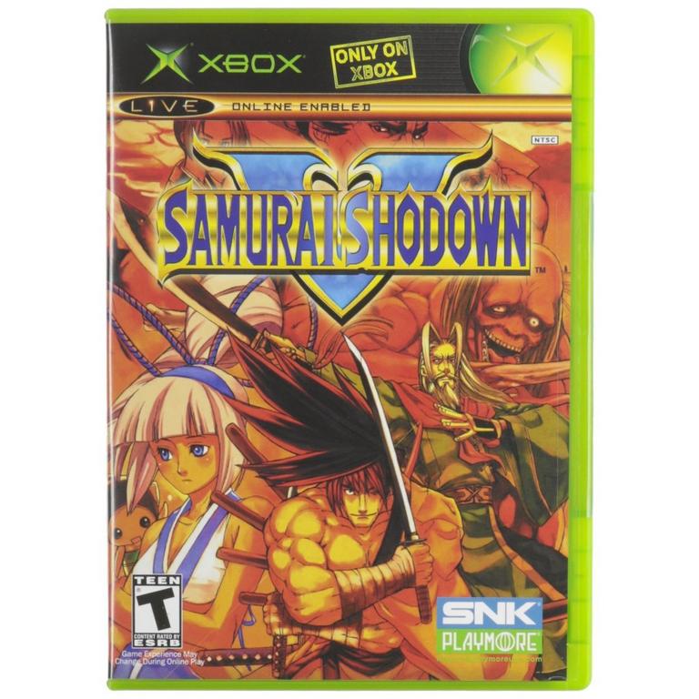 Samurai Shodown V - Xbox (Original)