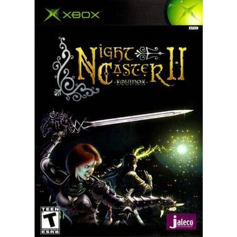 Night Caster II Equinox - Xbox (Original)