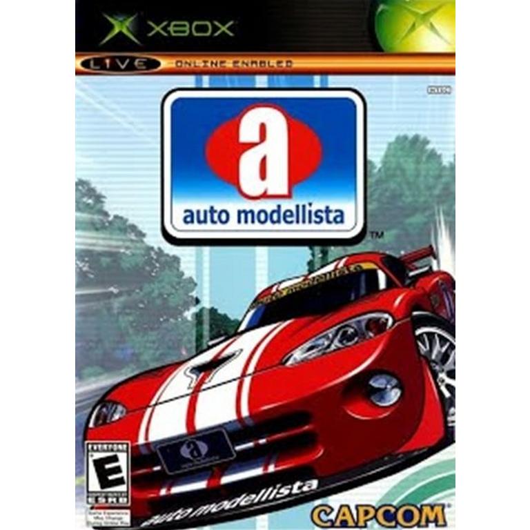 Auto Modellista - Xbox (Original)