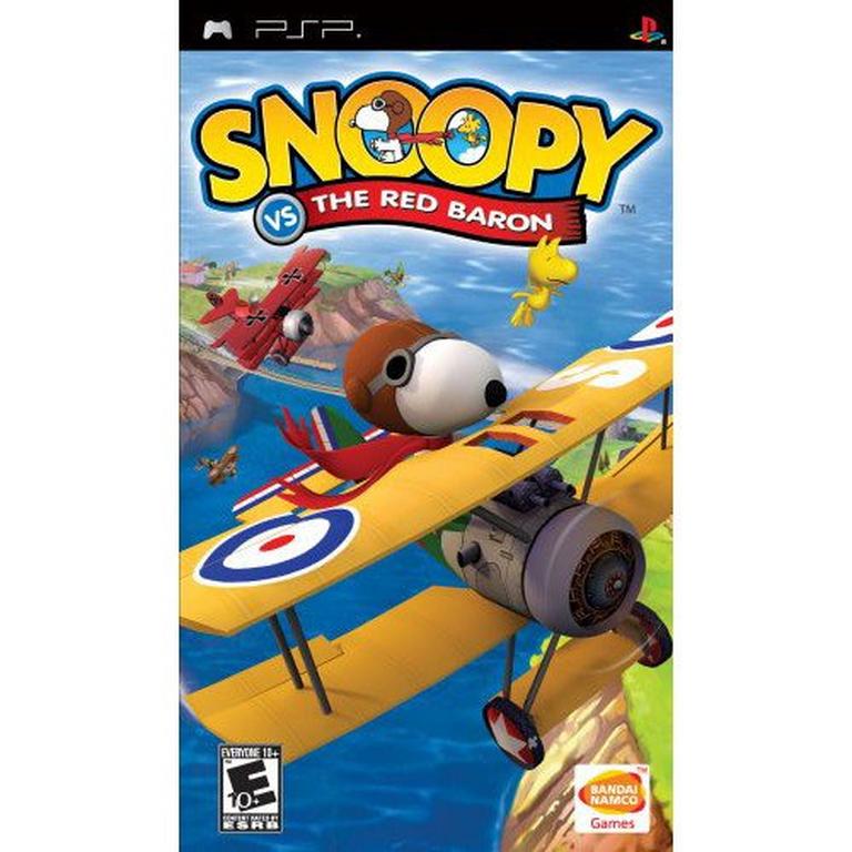 Snoopy vs. the Red Baron - Sony PSP