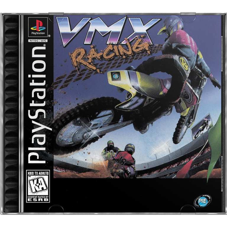 VMX Racing - PlayStation 1