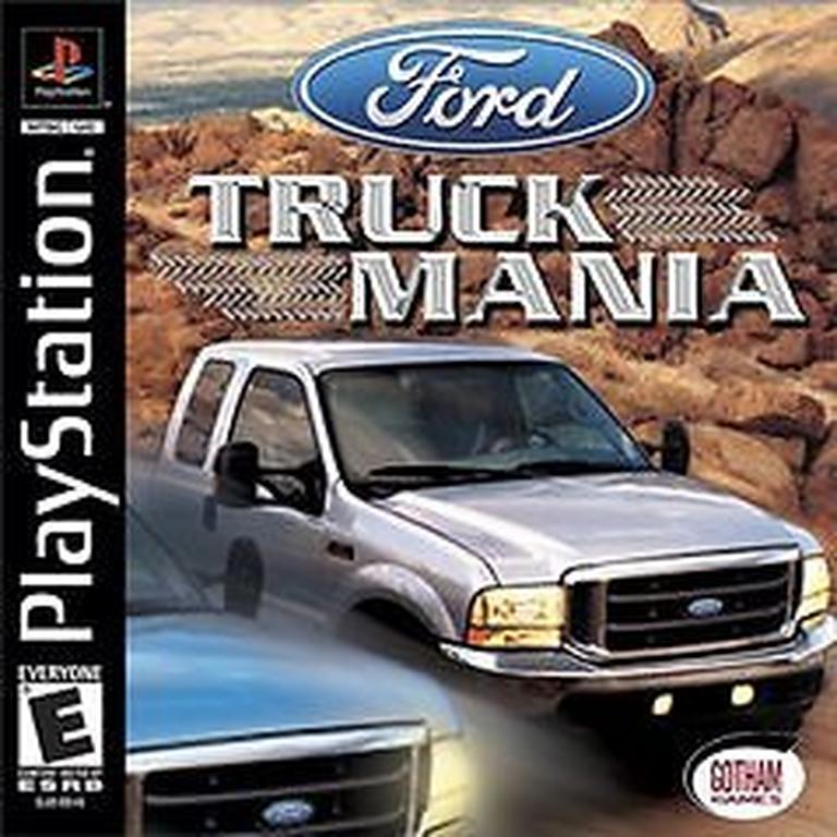 Ford Truck Mania - PlayStation 1