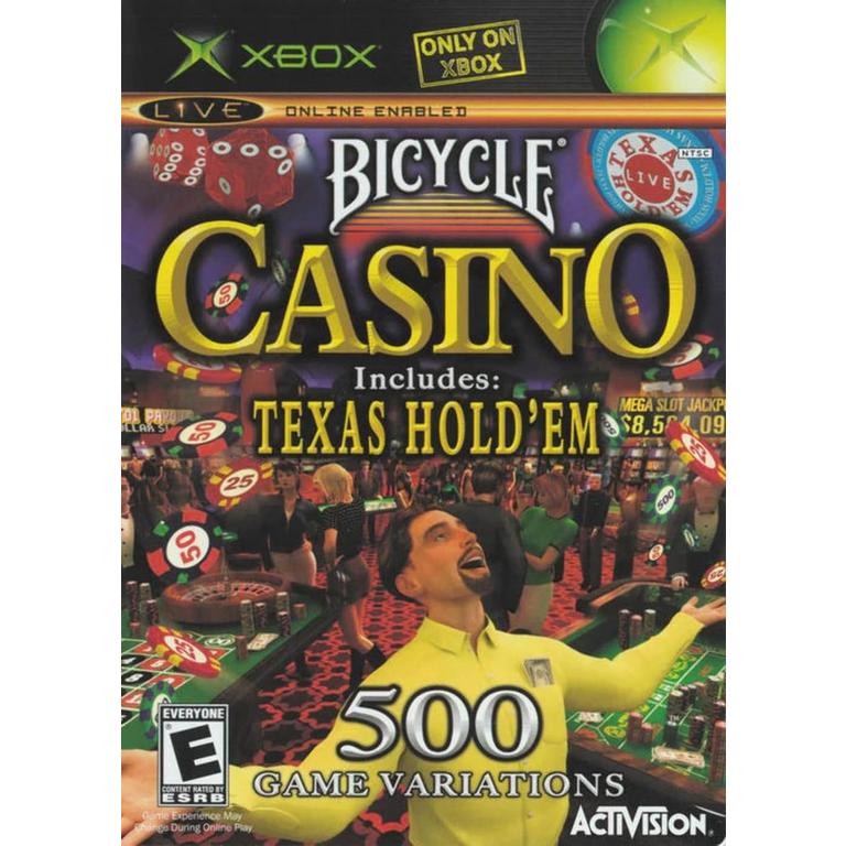 Bicycle Casino - Xbox (Original)