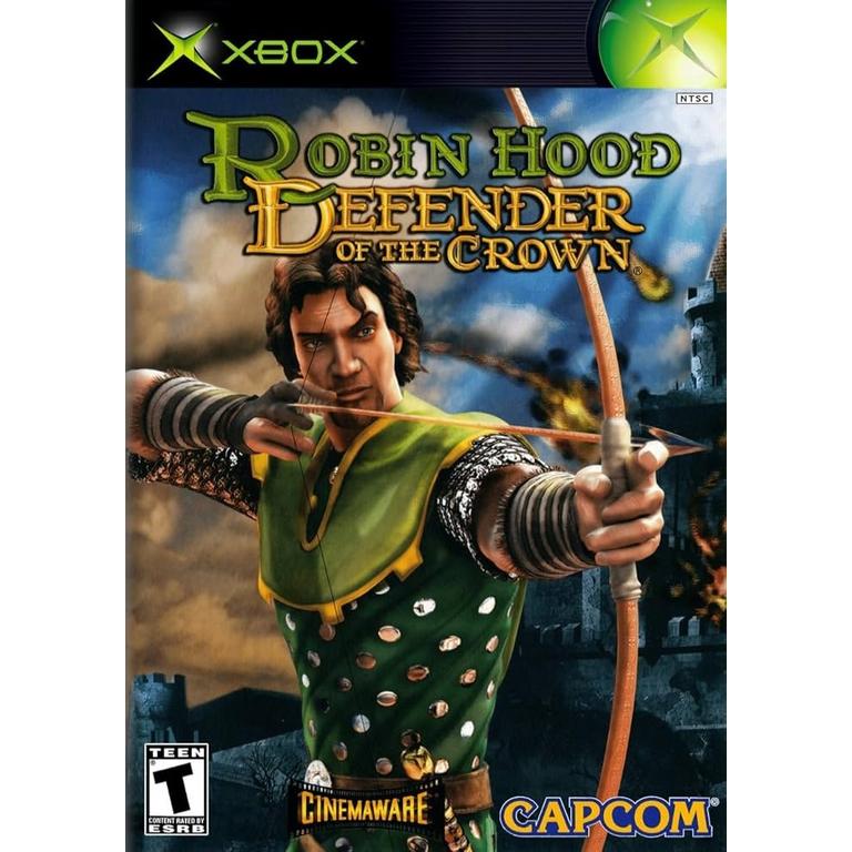 Robin Hood: Defender of the Crown - Xbox (Original)