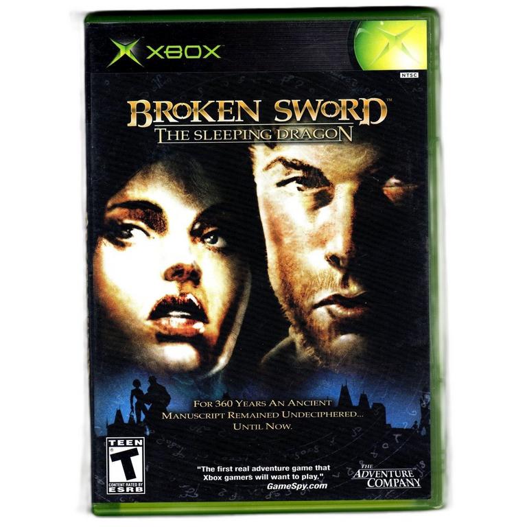 Broken Sword: The Sleeping Dragon - Xbox (Original)