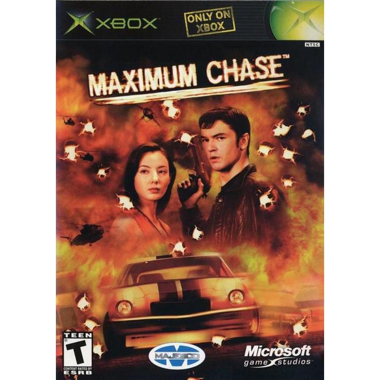 Maximum Chase - Xbox (Original)