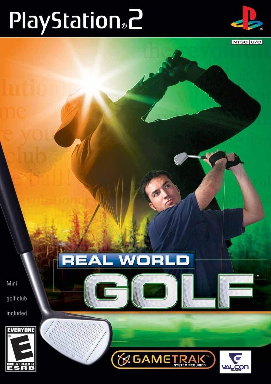 Real World Golf - PlayStation 2