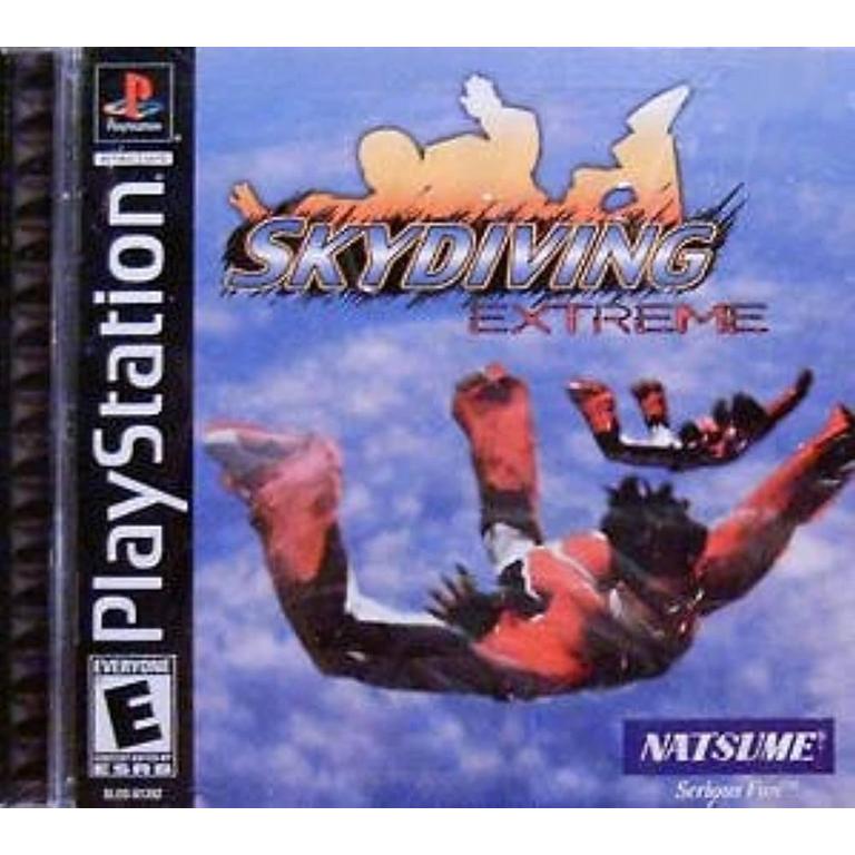 Skydiving Extreme - PlayStation 1
