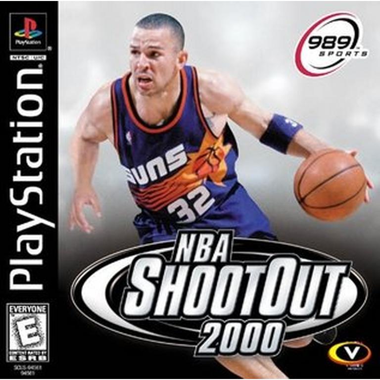 NBA ShootOut 2000 - PlayStation 1