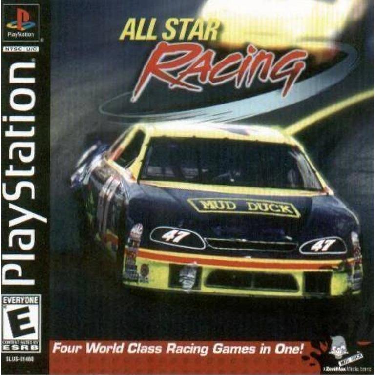 All-Star Racing - PlayStation 1