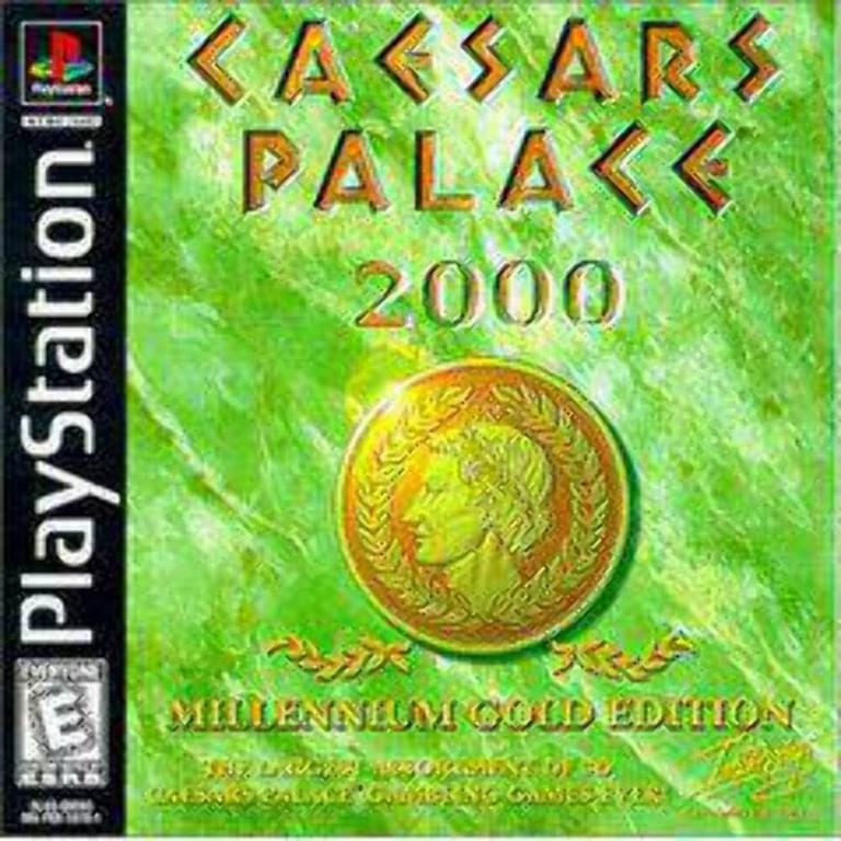Caesar's Palace 2000 - PlayStation 1