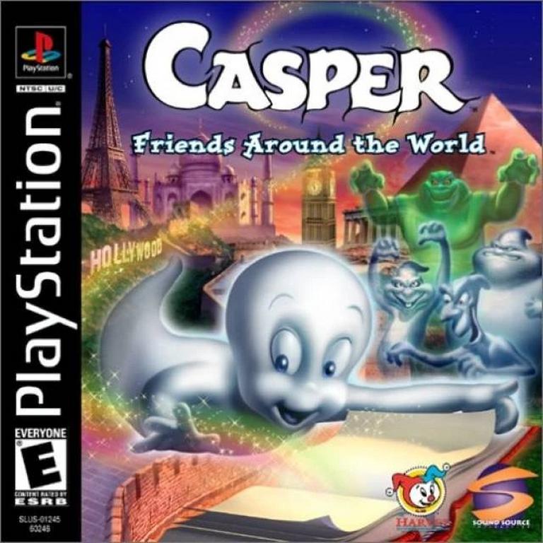 Casper Friends Around the World - PlayStation 1