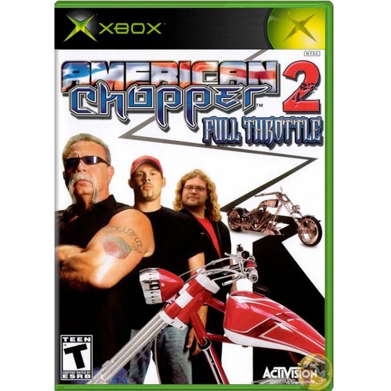 American Chopper 2: Full Throttle - Xbox (Original)