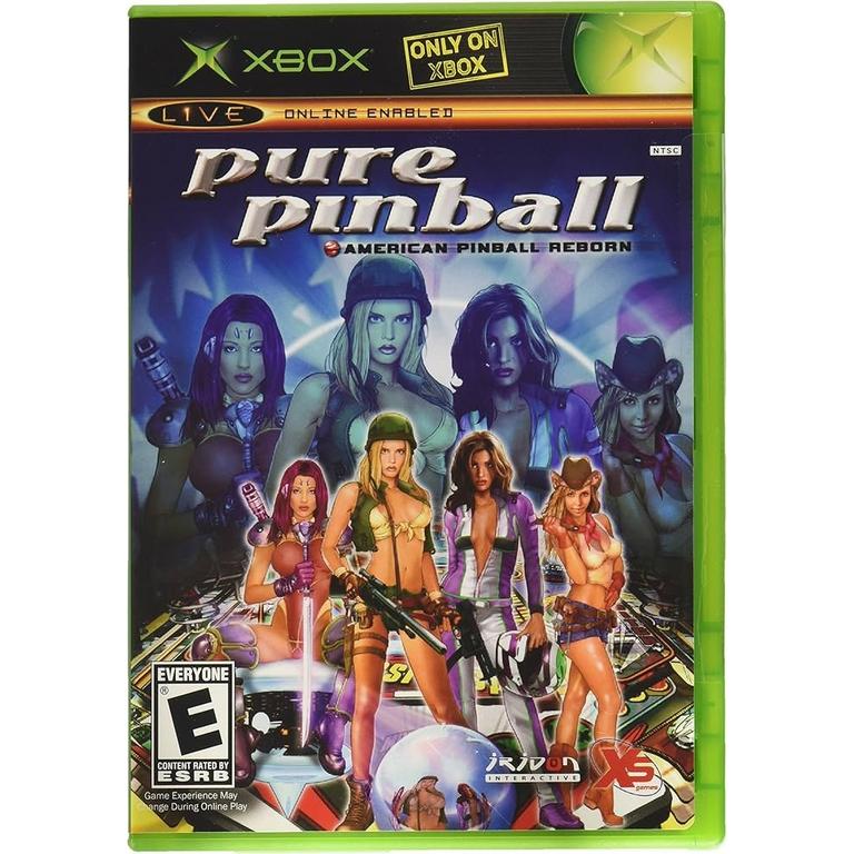Pure Pinball - Xbox (Original)