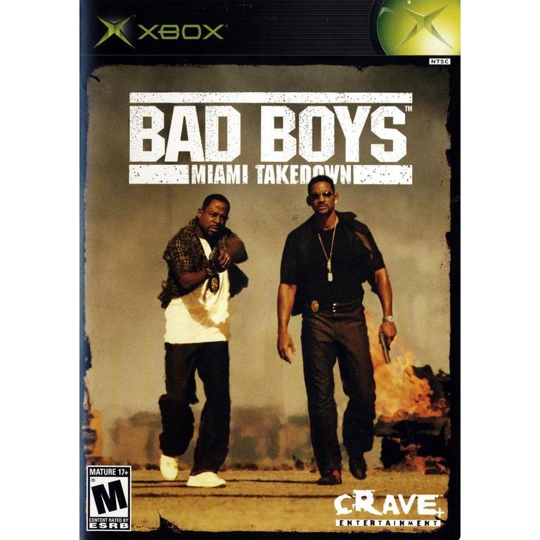 Bad Boys Miami Takedown - Xbox (Original)